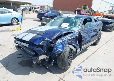 2010 Ford Shelby Gt500 из США, поврежденный, VIN 1ZVBP8JS0A5170671